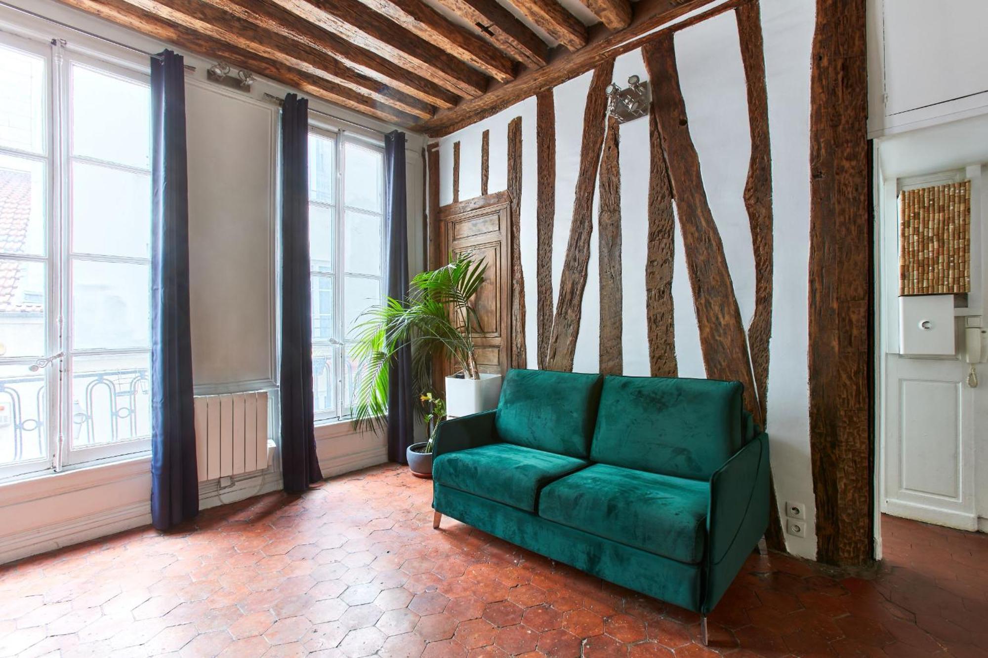 Heart Of Paris & Montorgueil - 1Br - Cityapartmentstay Eksteriør bilde