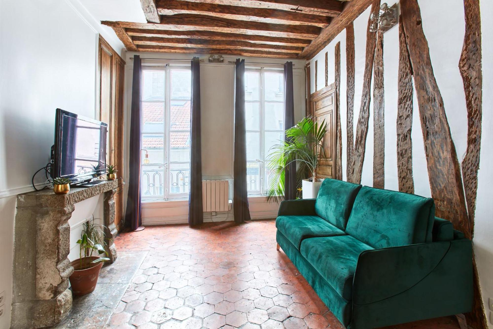 Heart Of Paris & Montorgueil - 1Br - Cityapartmentstay Eksteriør bilde